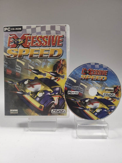 Excessive Speed (No Book) PC - Feniks Gameshop