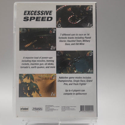 Excessive Speed (No Book) PC - Feniks Gameshop