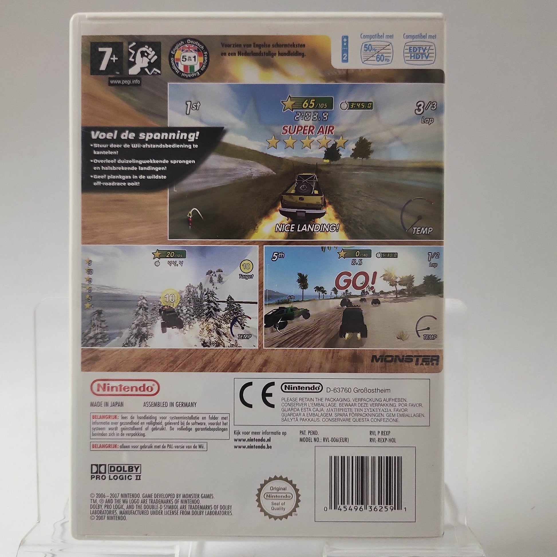 Excite Truck Nintendo Wii - Feniks Gameshop