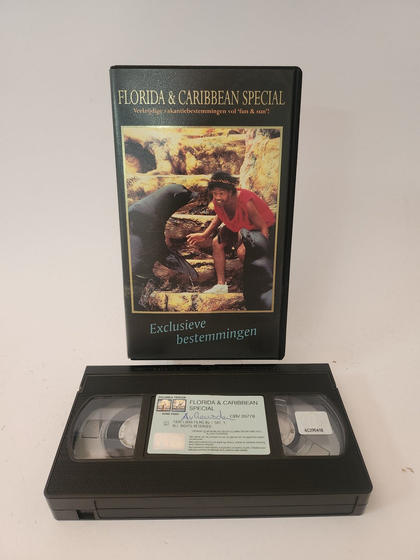 Exclusieve Bestemmingen: Florida & Caribbean Special VHS - VHS Volwassenen
