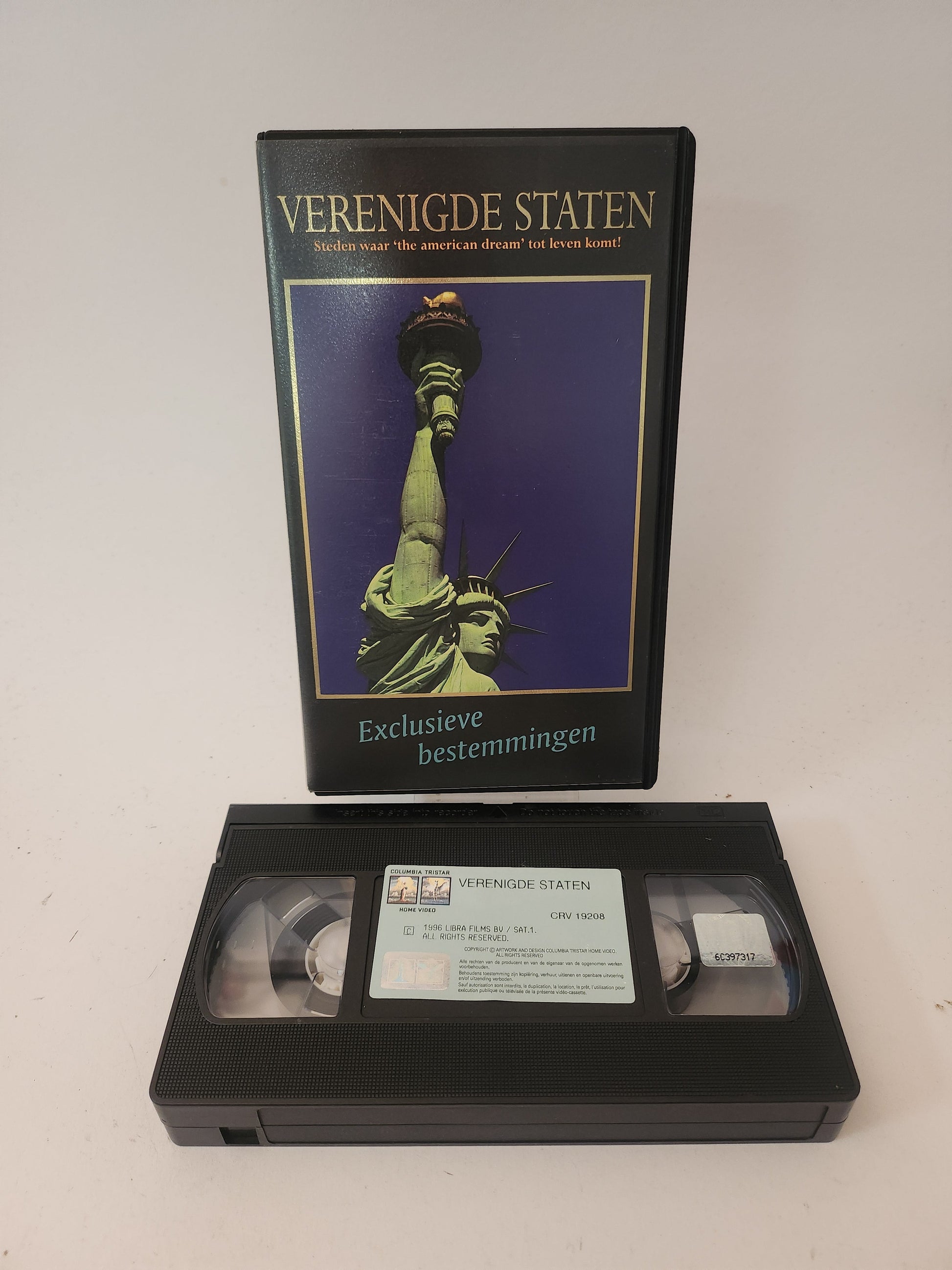 Exclusieve Bestemmingen: Verenigde Staten VHS - VHS Volwassenen