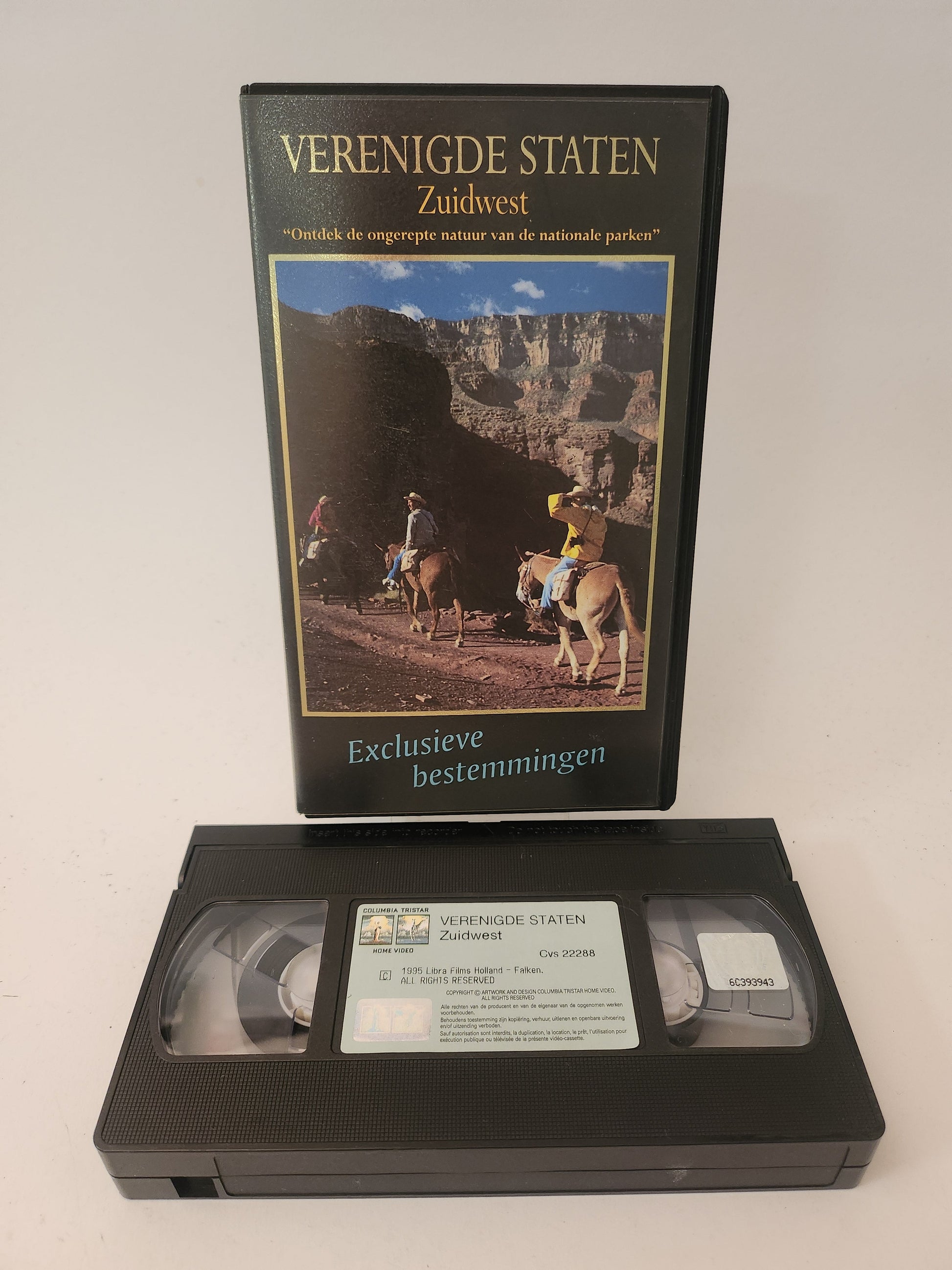 Exclusieve Bestemmingen Verenigde Staten Zuidwest VHS - VHS Volwassenen
