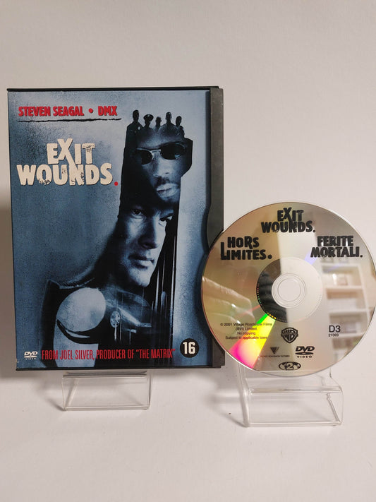 Exit Wounds DVD - Feniks Gameshop