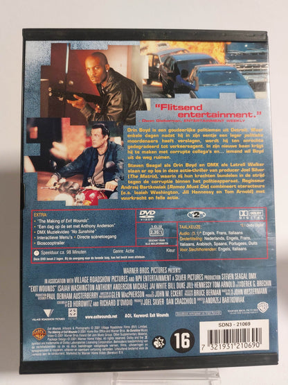 Exit Wounds DVD - Feniks Gameshop