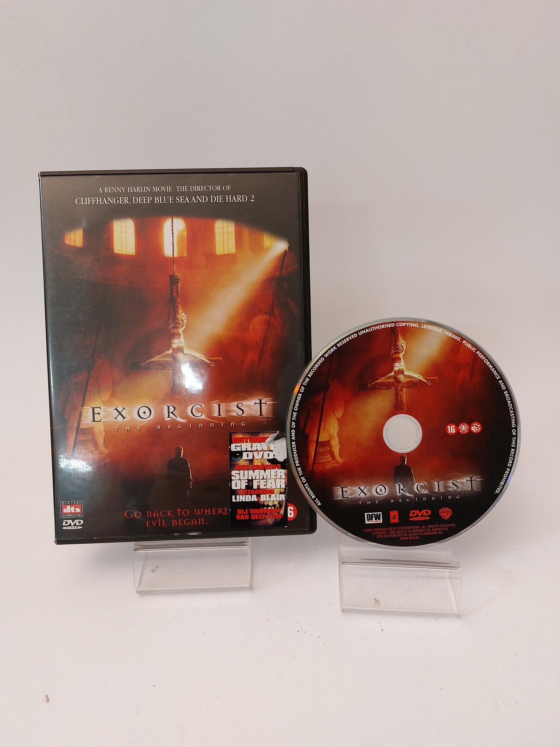 Exorcist the Beginning Dvd - Dvd Volwassenen