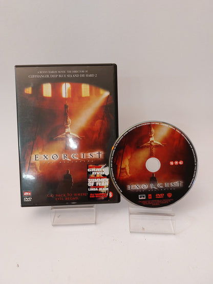 Exorcist the Beginning Dvd - Dvd Volwassenen