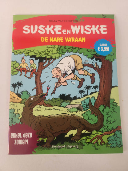 Exotische Avonturen: de Nare Varaan Suske en Wiske - Feniks Gameshop