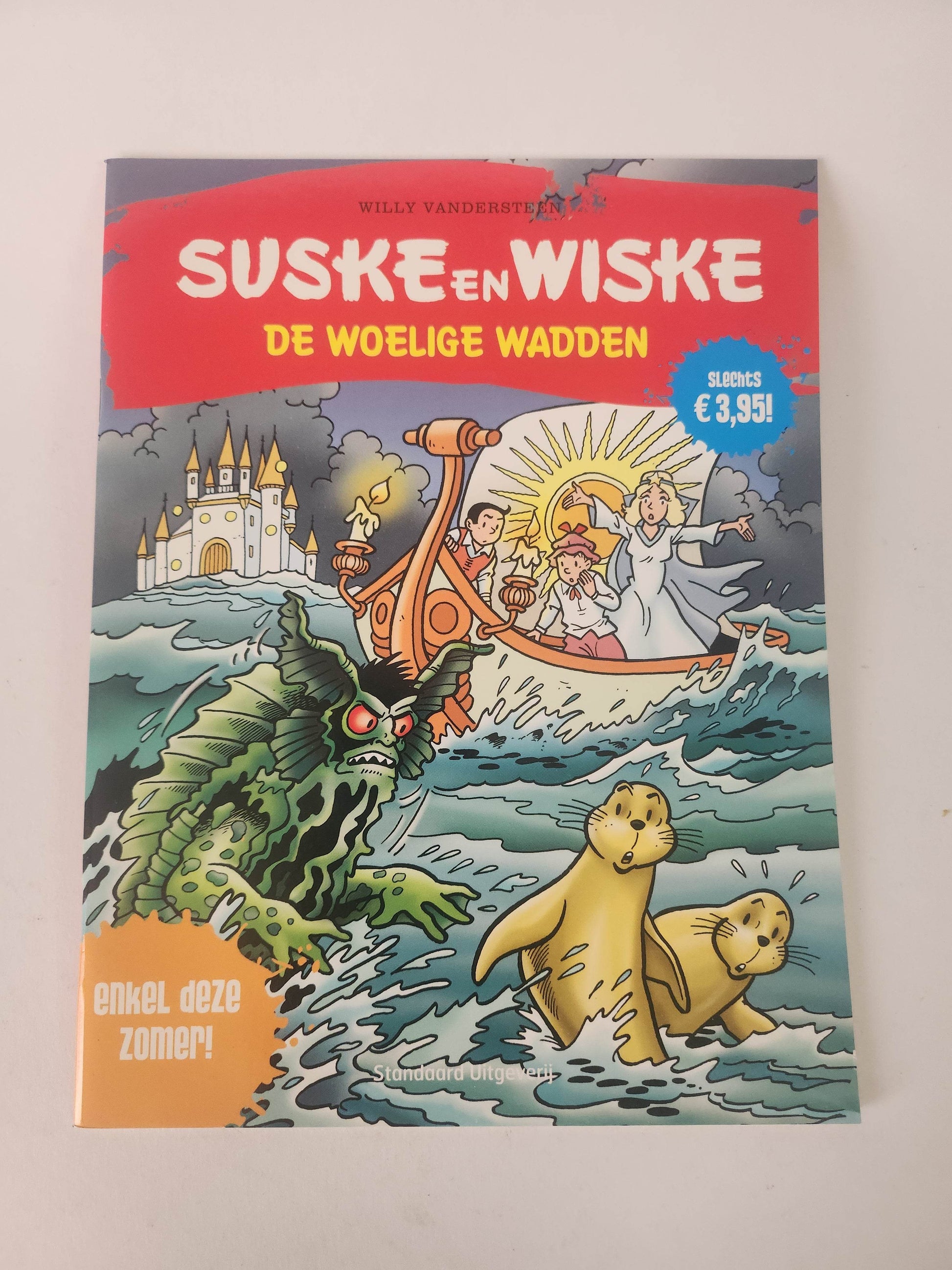 Exotische Avonturen: de Woelige Wadden Suske en Wiske - Feniks Gameshop
