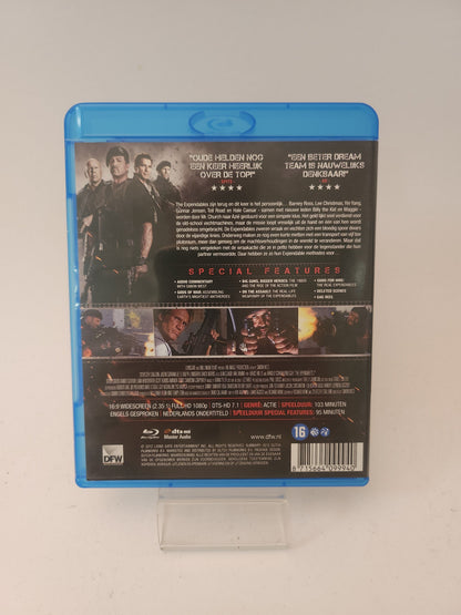Expendables 2 Back for War Blu-Ray Stallone - Getest en Werkend - Blu-Ray