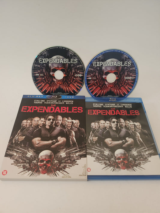 Expendables Blu-Ray Sylvester Stallone - Getest en Werkend - Blu-Ray