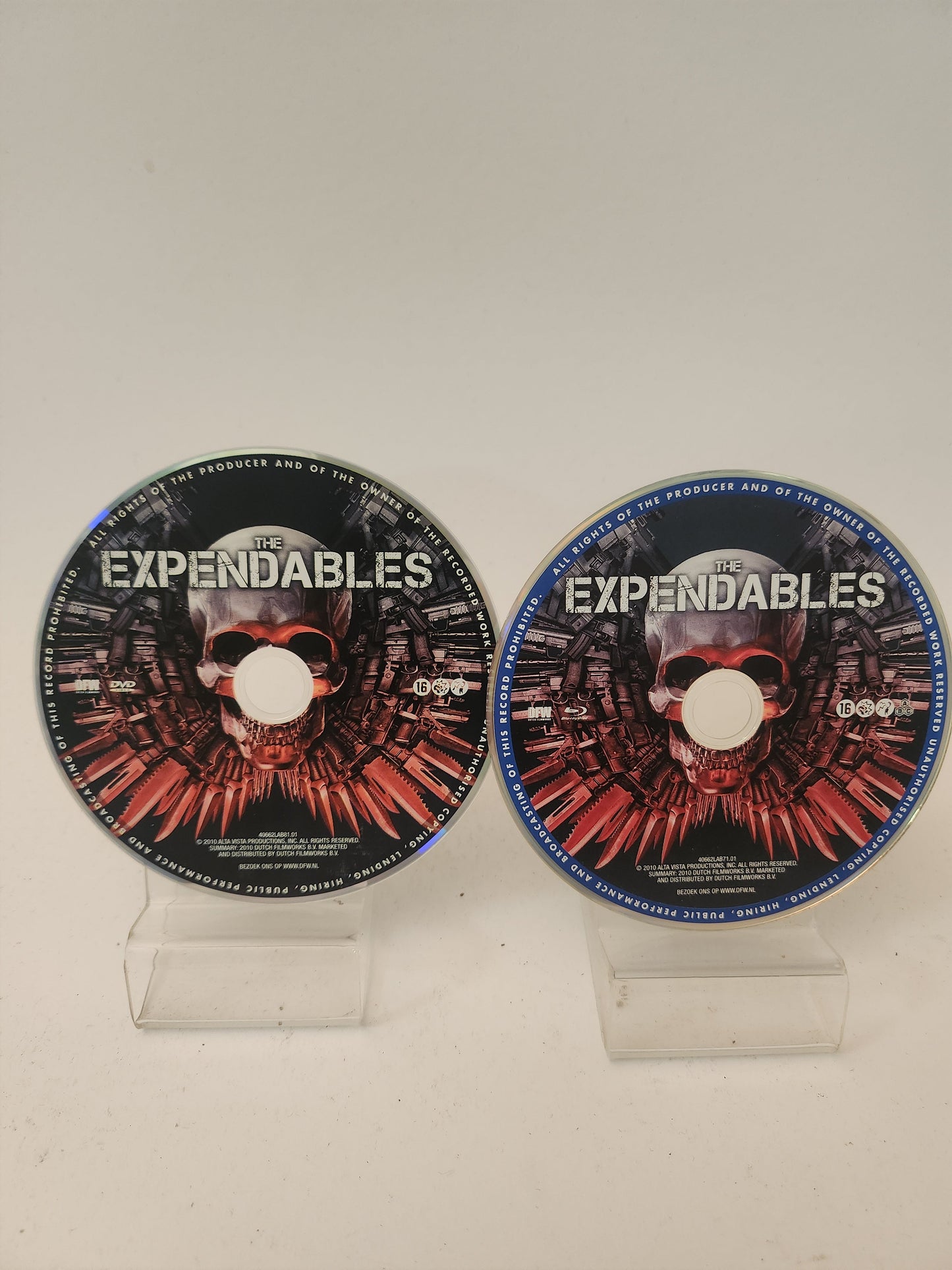 Expendables Blu-Ray Sylvester Stallone - Getest en Werkend - Blu-Ray