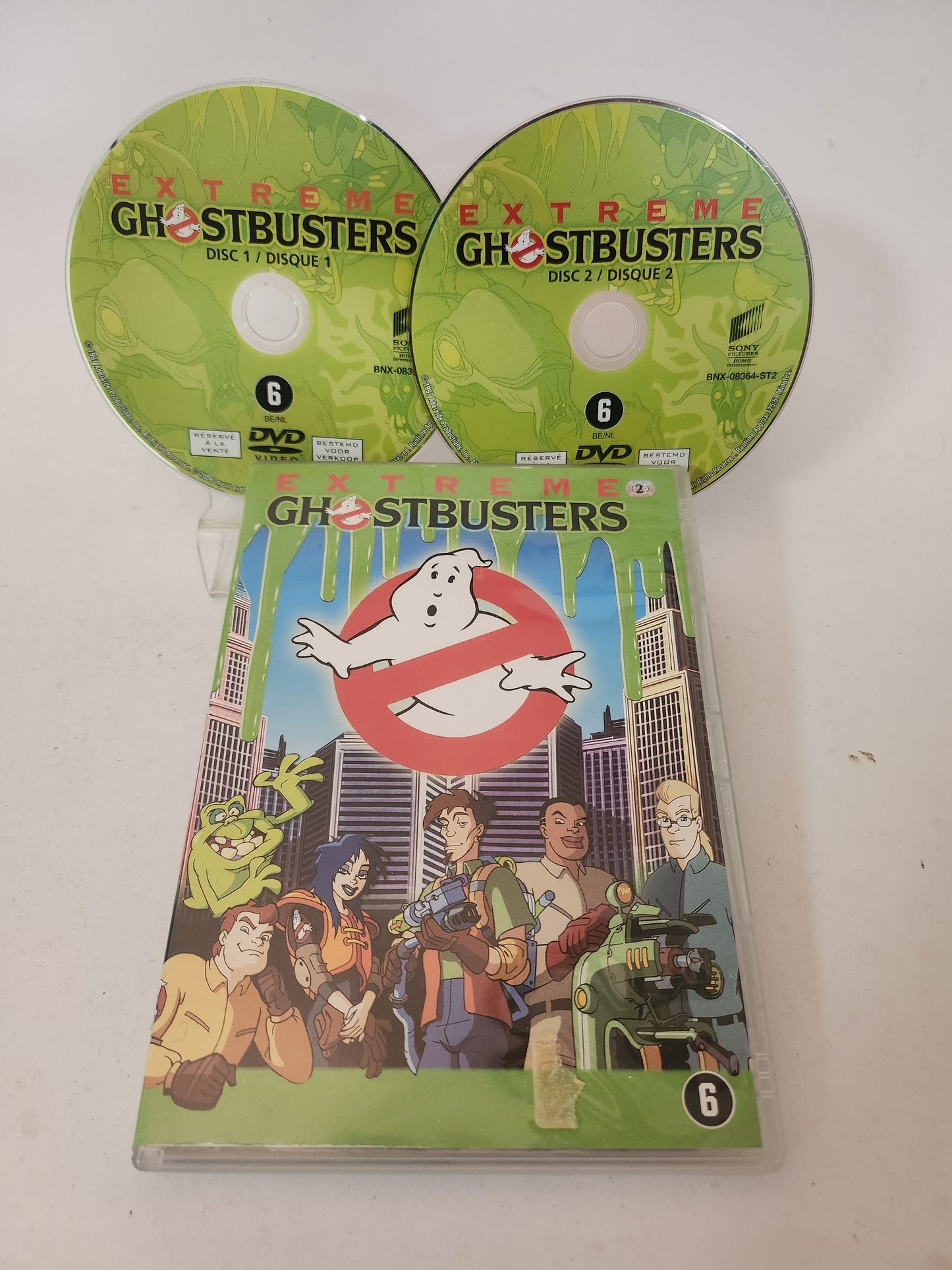 Extreme Ghostbusters 2 Disc Special Edition Dvd Kids - Dvd kids