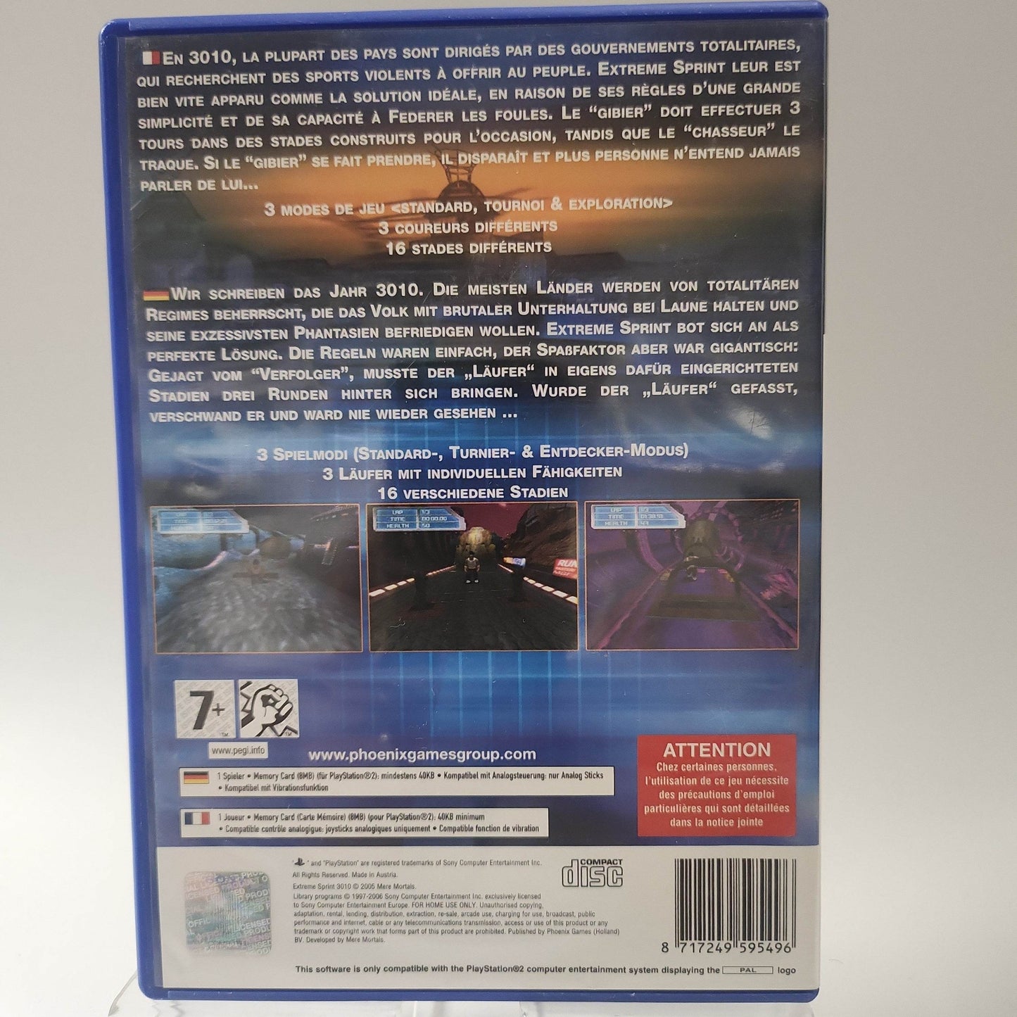 Extreme Sprint 3010 Playstation 2 - Feniks Gameshop
