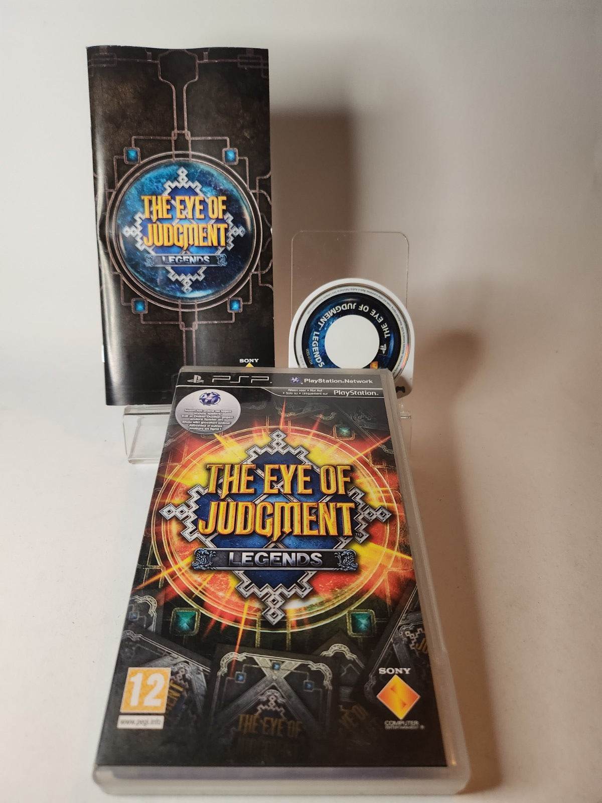 Eye of Judgement Playstation Portable - Feniks Gameshop