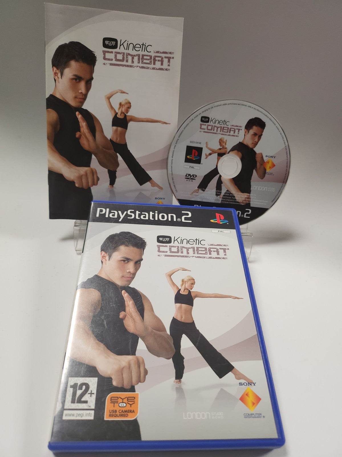 Eye Toy: Kinetic Combat Playstation 2 - Feniks Gameshop