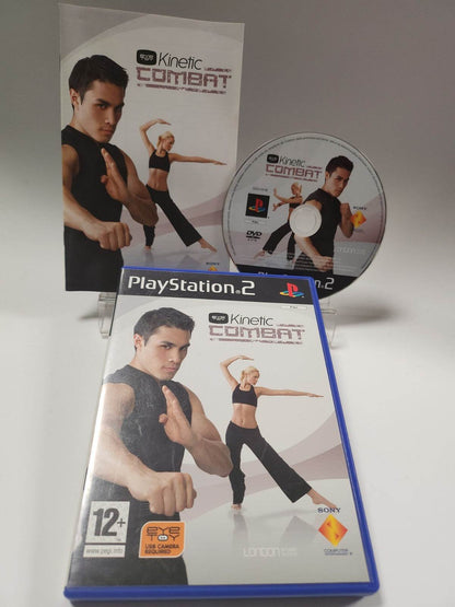Eye Toy: Kinetic Combat Playstation 2 - Feniks Gameshop