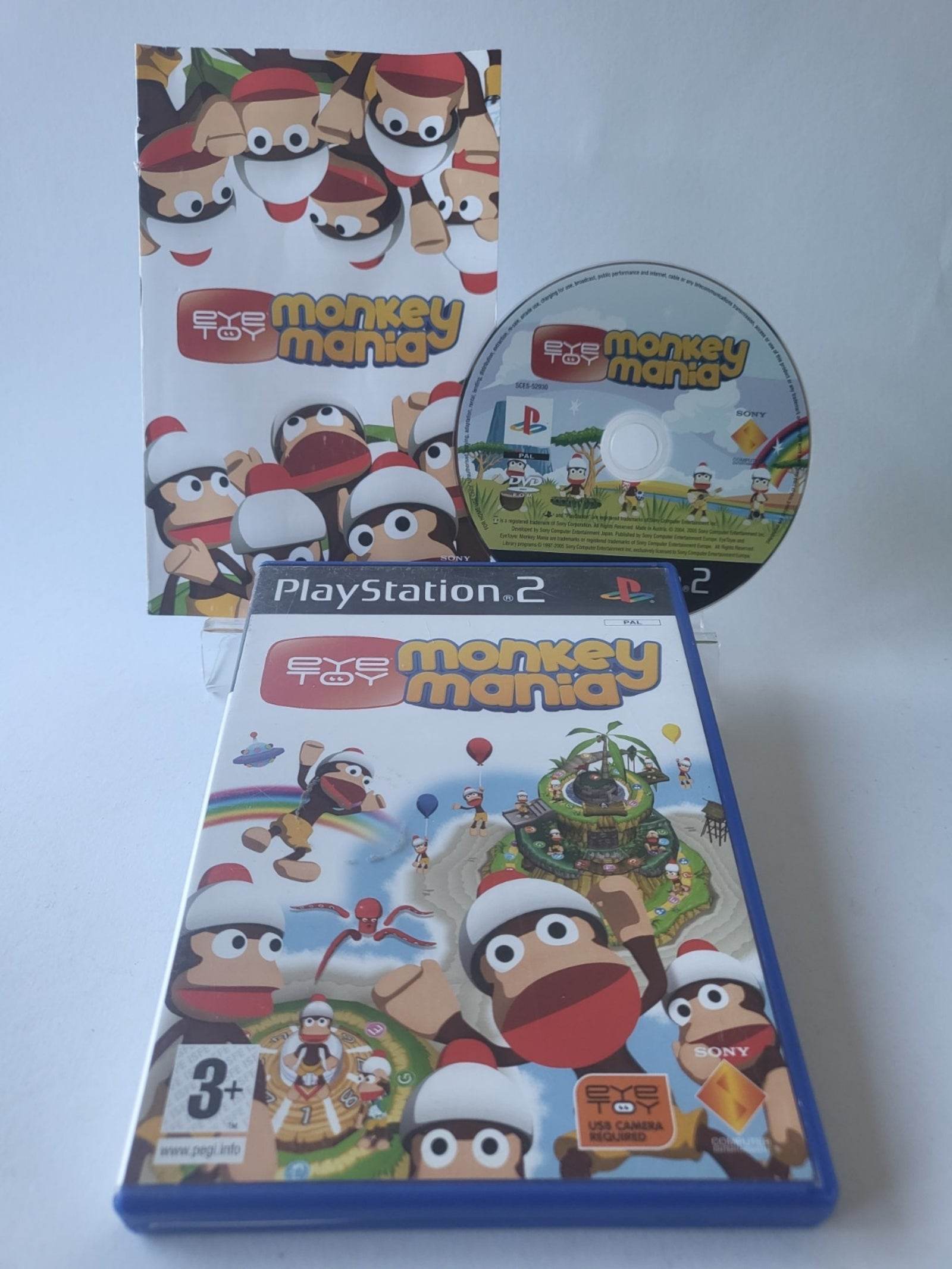Eye Toy Monkey Mania Playstation 2 - Feniks Gameshop