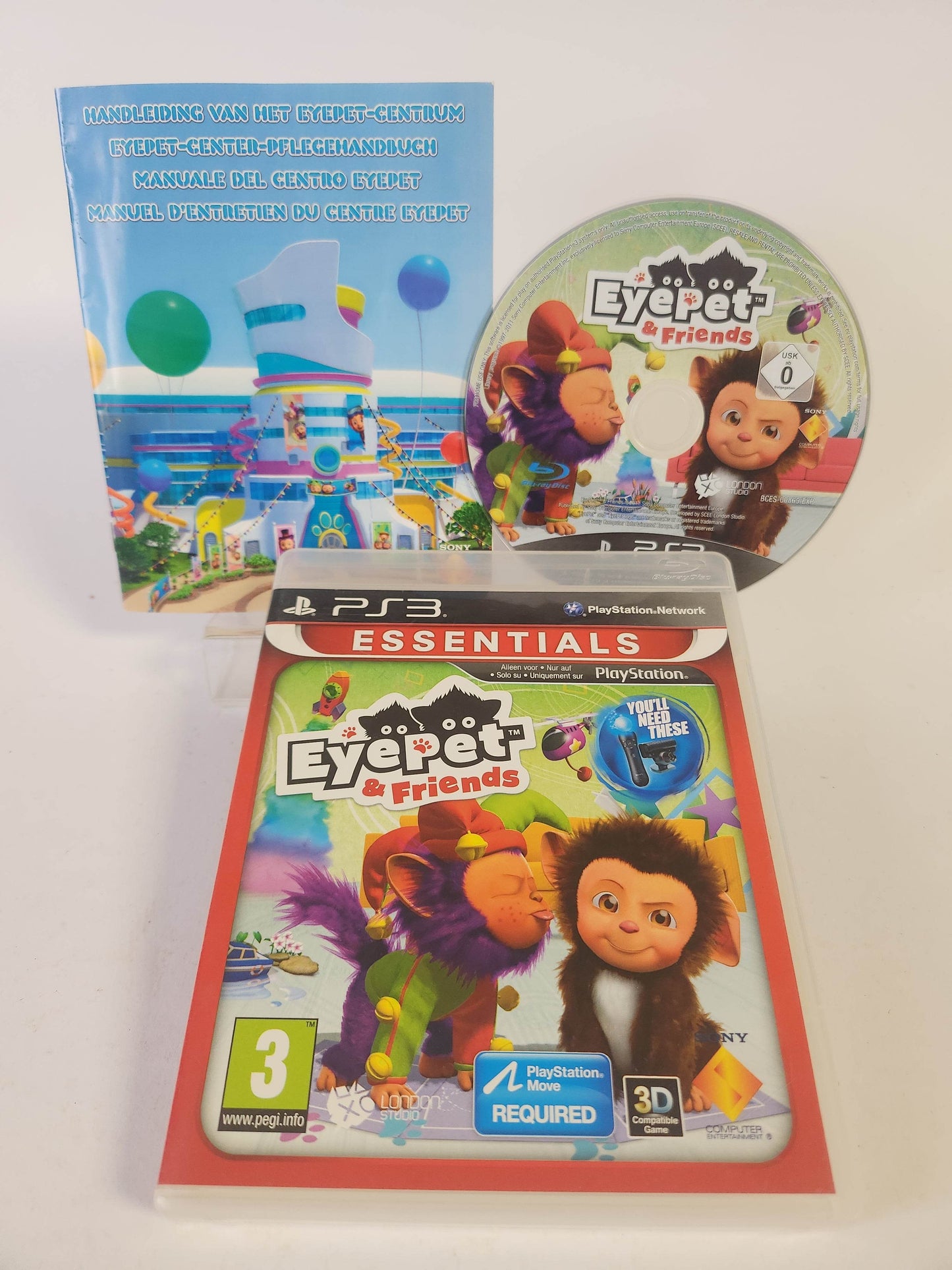 Eyepet & Friends Essentials Playstation 3 - Feniks Gameshop