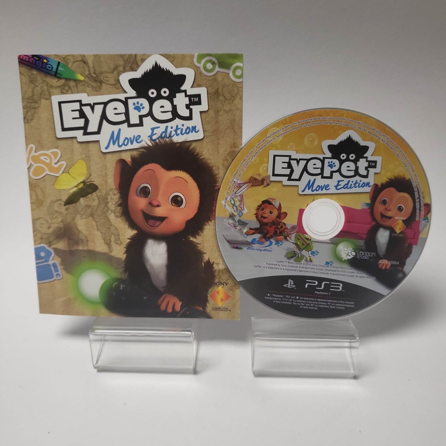 Eyepet Move Edition Playstation 3 - Feniks Gameshop
