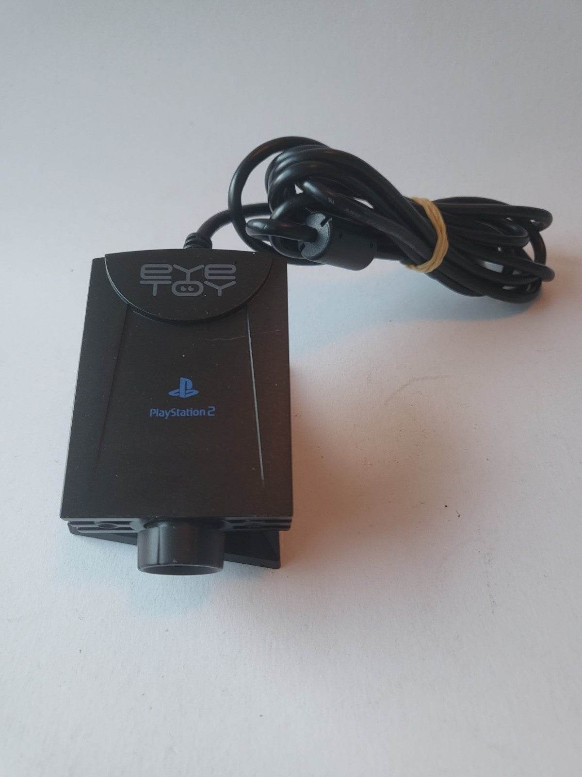 EyeToy Camera Zwart Playstation 2 - Feniks Gameshop