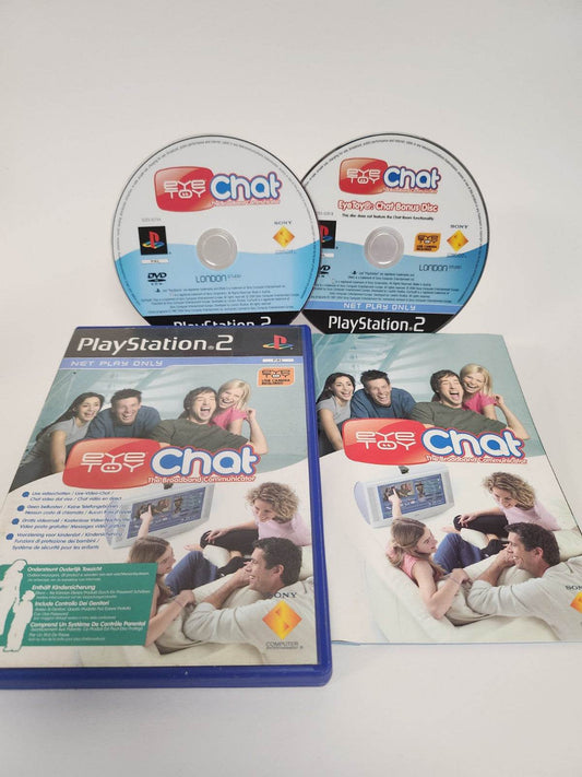 EyeToy Chat Playstation 2 - Feniks Gameshop