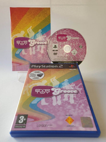 EyeToy: Groove Playstation 2 - Feniks Gameshop