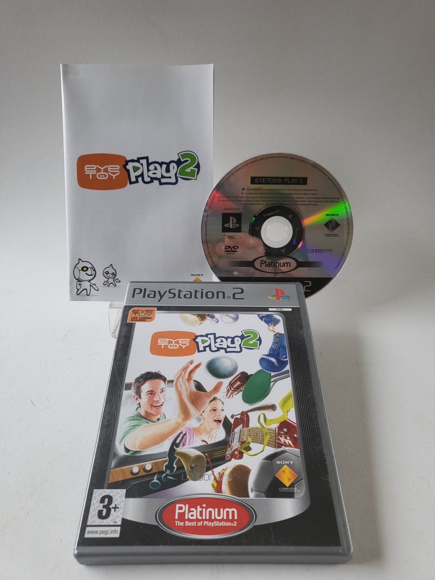 EyeToy Play 2 Platinum Playstation 2 - Feniks Gameshop