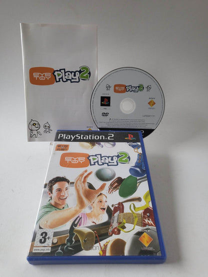 EyeToy Play 2 Playstation 2 - Feniks Gameshop