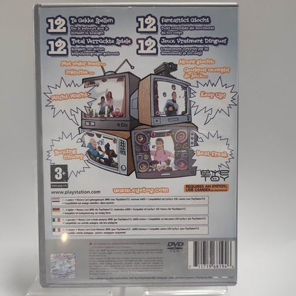 EyeToy Play Platinum Playstation 2 - Feniks Gameshop