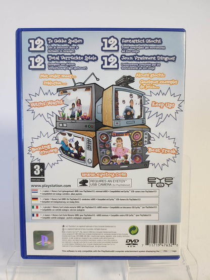 EyeToy Play Playstation 2 - Feniks Gameshop