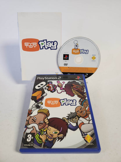 EyeToy Play Playstation 2 - Feniks Gameshop