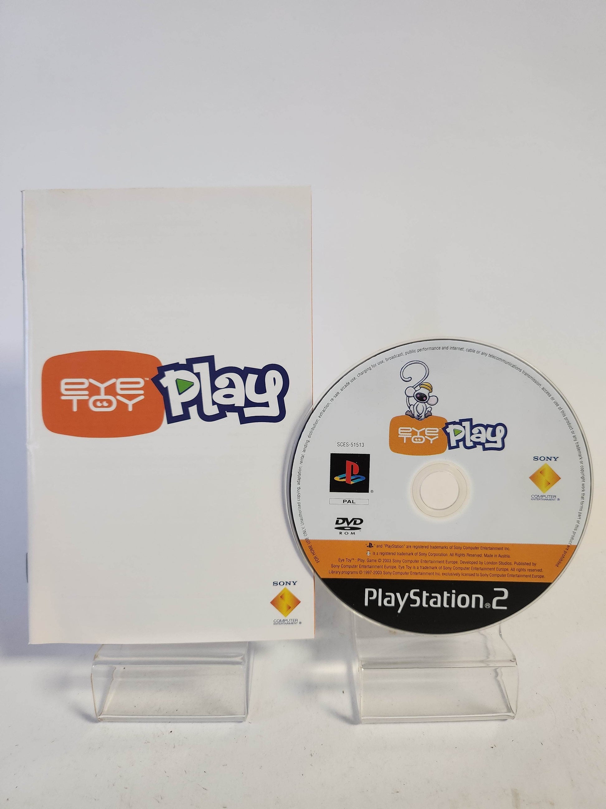 EyeToy Play Playstation 2 - Feniks Gameshop