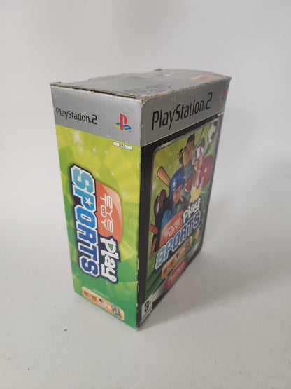 Eyetoy Play Sports Platinum Boxed Playstation 2 - Playstation 2 Games