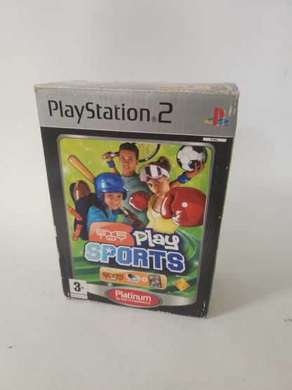Eyetoy Play Sports Platinum Boxed Playstation 2 - Playstation 2 Games