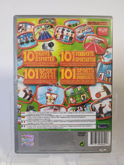 EyeToy Play Sports Platinum Playstation 2 - Feniks Gameshop