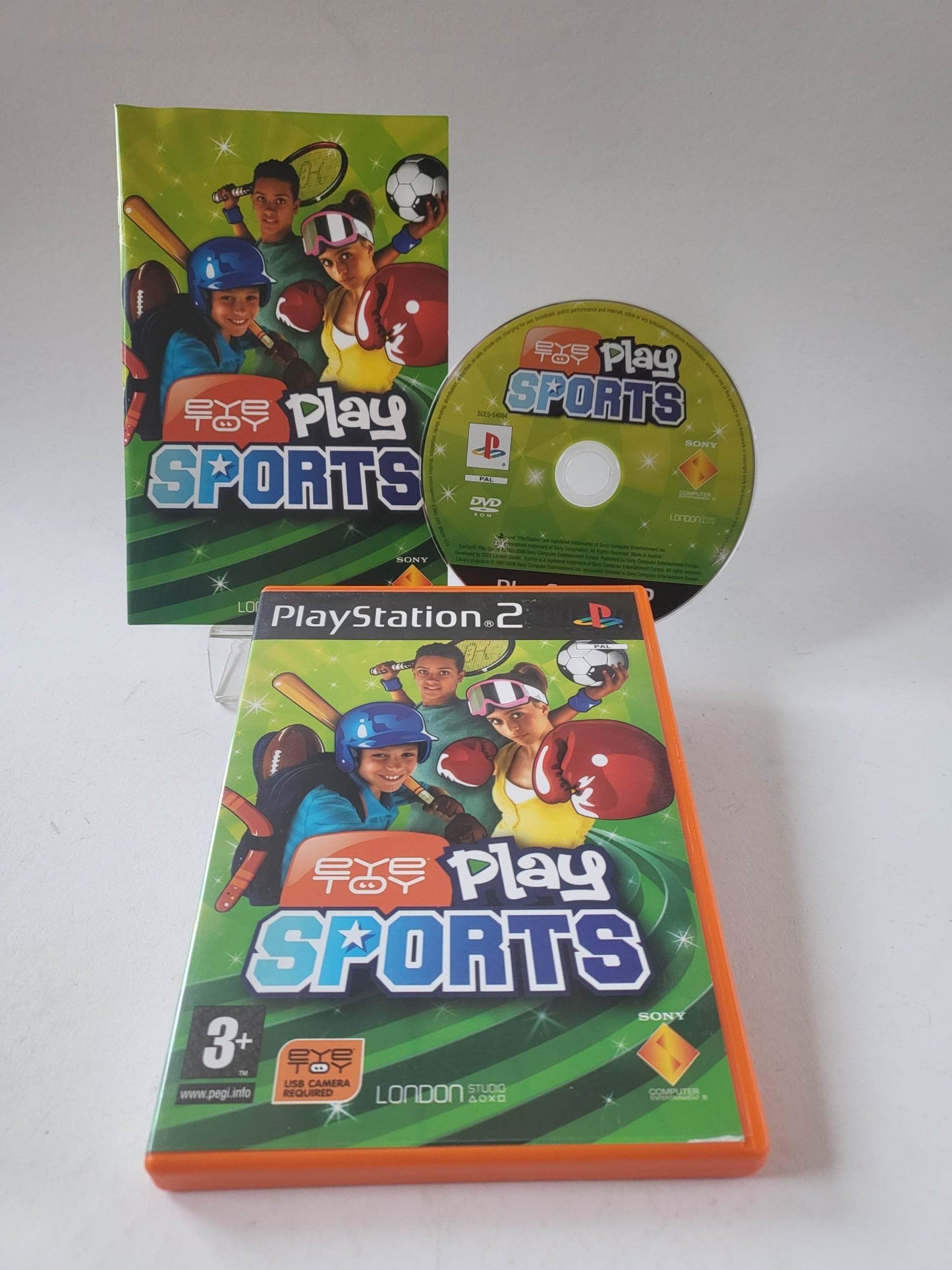 EyeToy Play Sports Playstation 2 - Feniks Gameshop