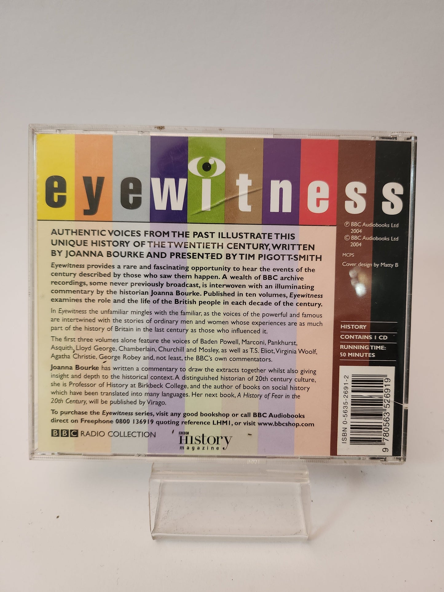 Eyewitness CD - Cd