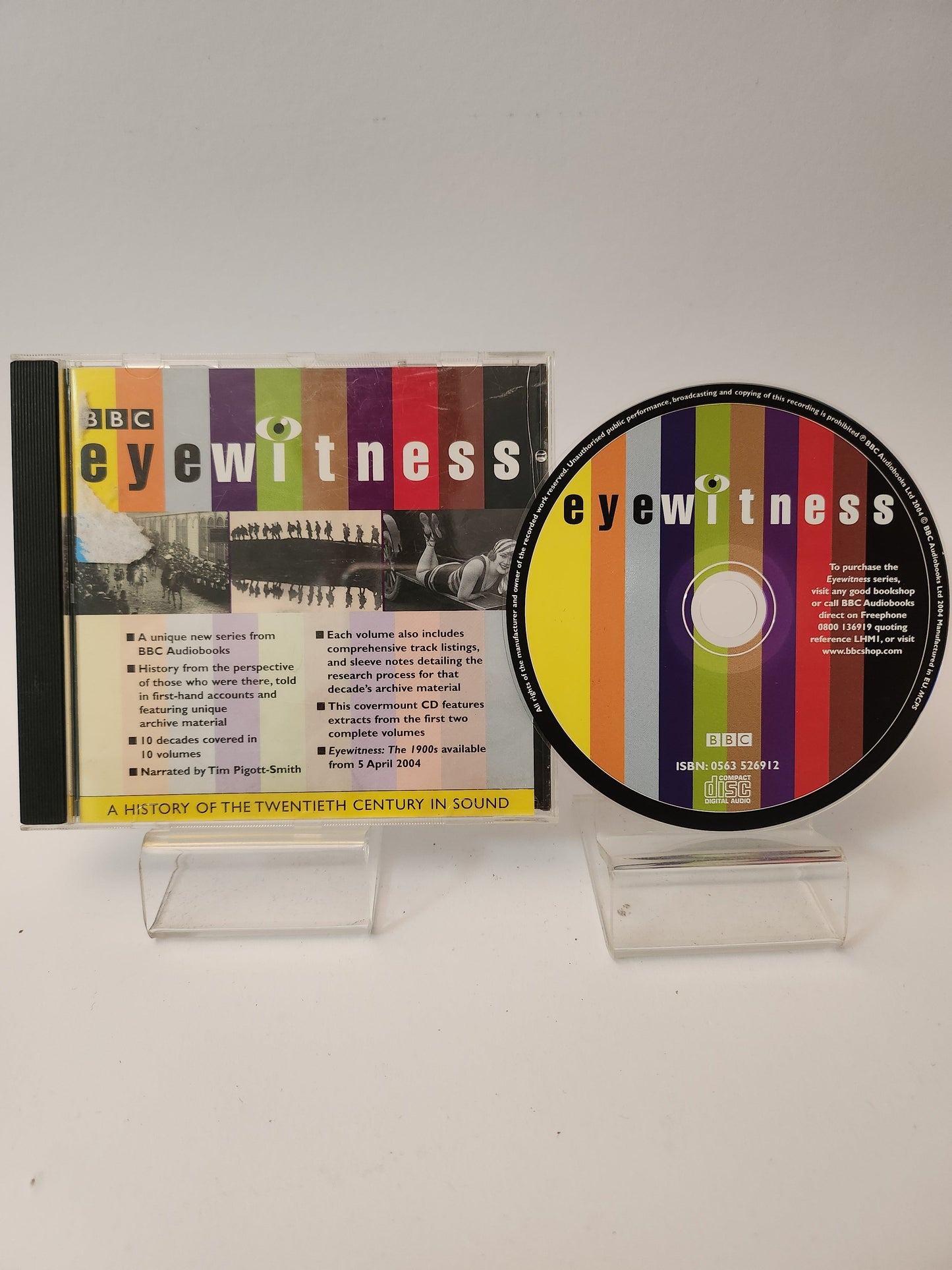 Eyewitness CD - Cd