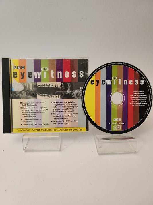Eyewitness CD - Cd
