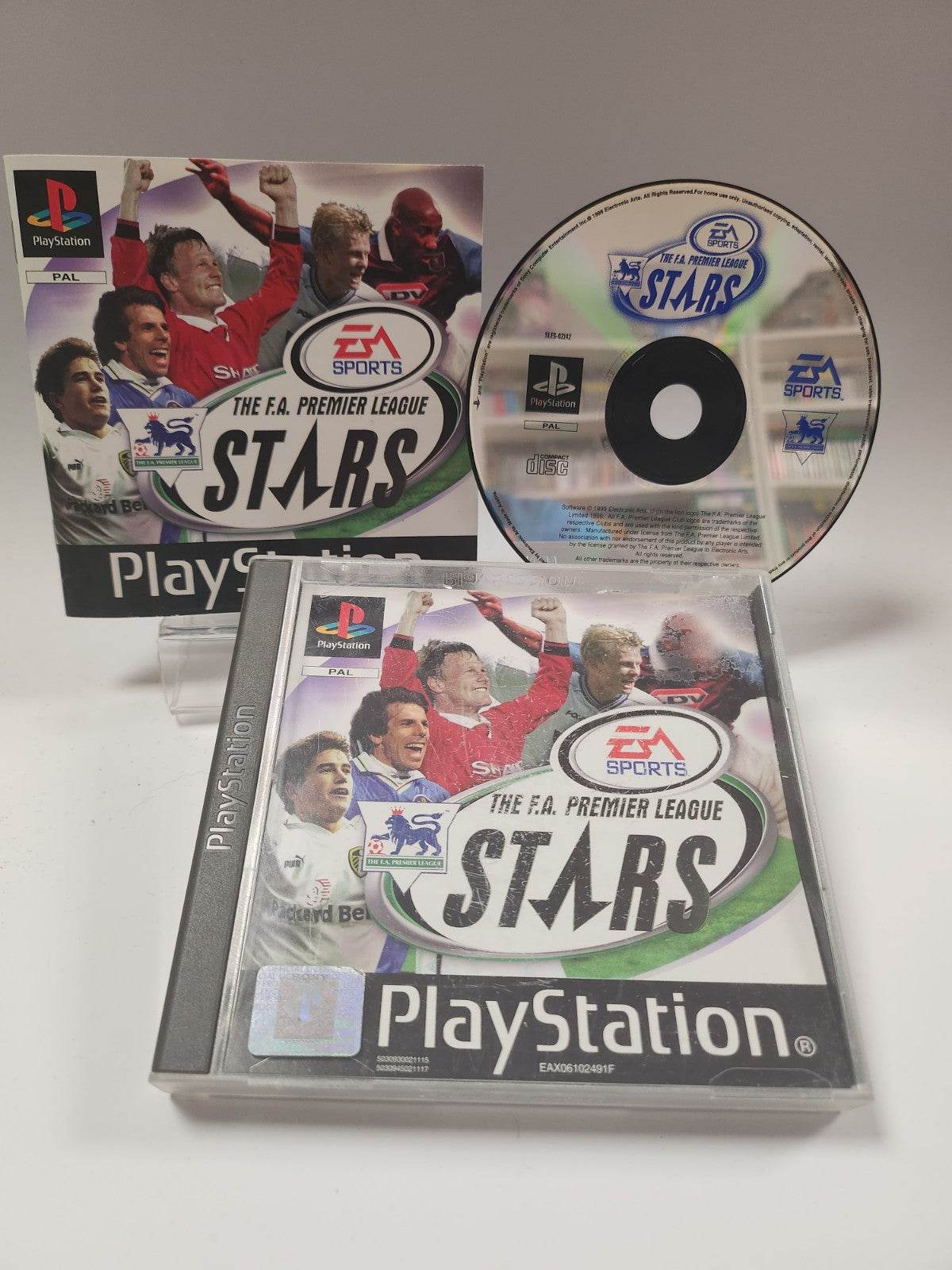 F.A. Premier League Stars Playstation 1 - Feniks Gameshop