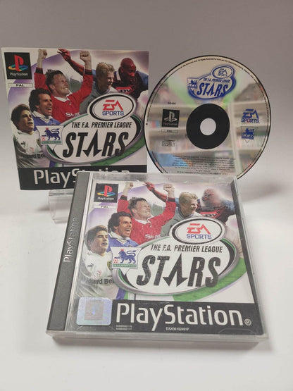 F.A. Premier League Stars Playstation 1 - Feniks Gameshop