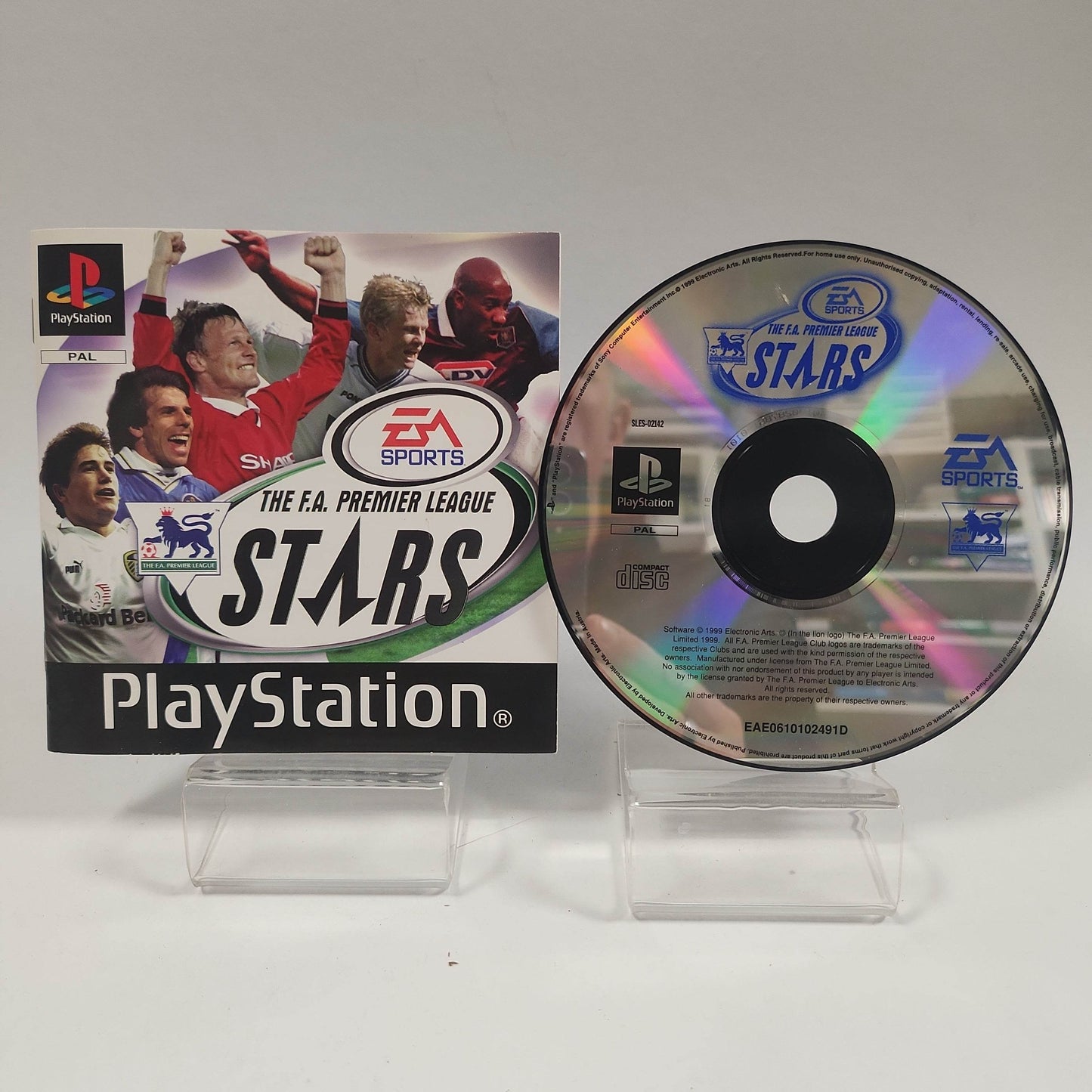 F.A. Premier League Stars Playstation 1 - Feniks Gameshop
