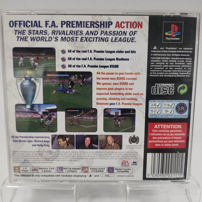 F.A. Premier League Stars Playstation 1 - Feniks Gameshop