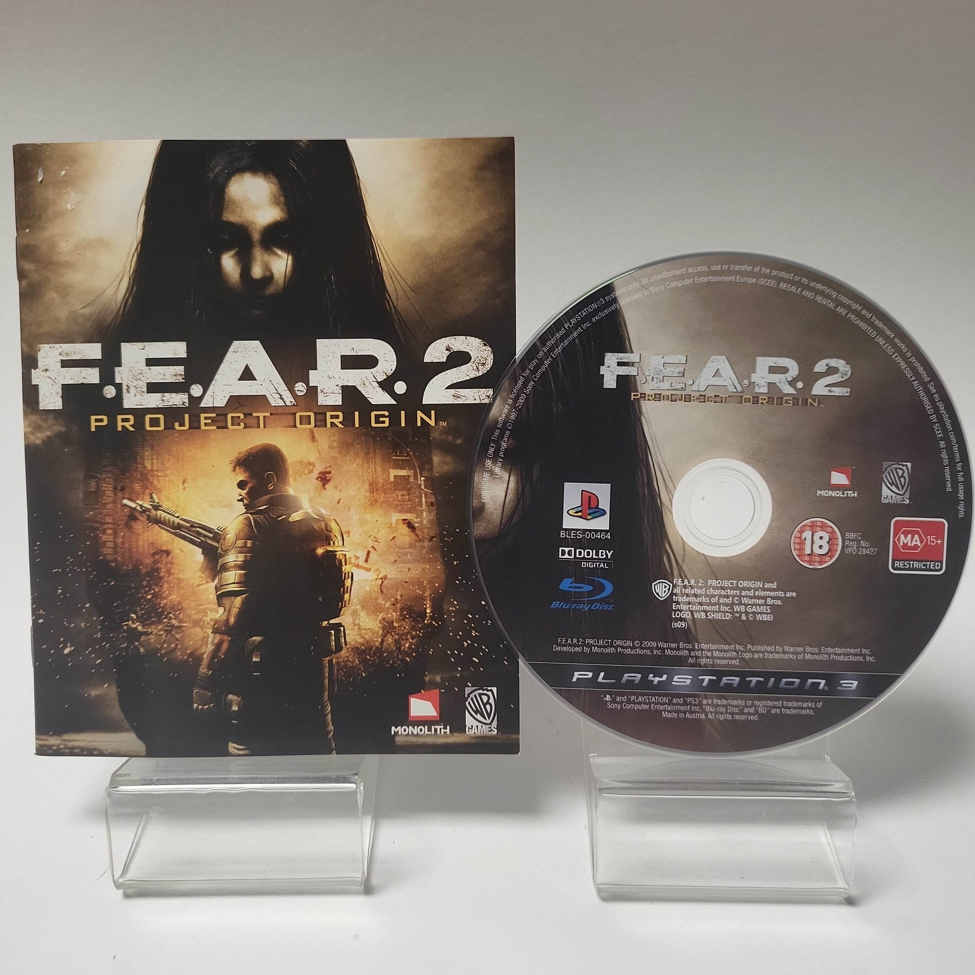 F.E.A.R. 2 Project Origin Playstation 3 - Feniks Gameshop