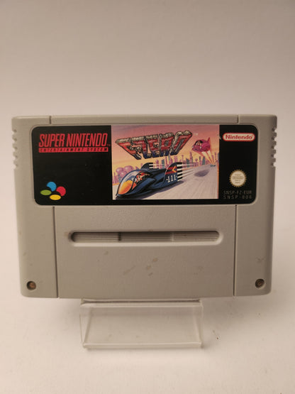 F-Zero SNES - Nintendo SNES Games