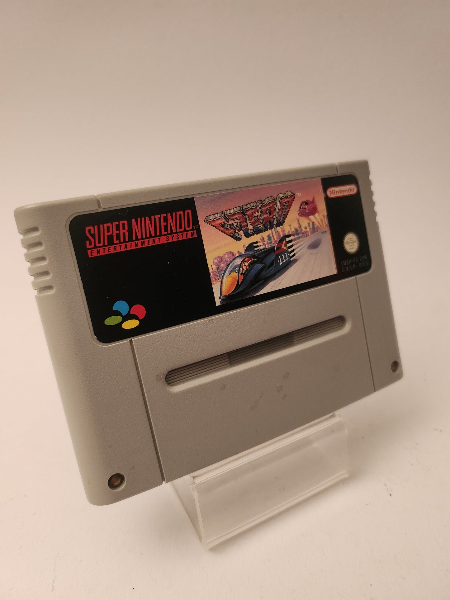 F-Zero SNES - Nintendo SNES Games