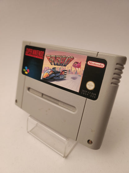 F-Zero SNES - Nintendo SNES Games