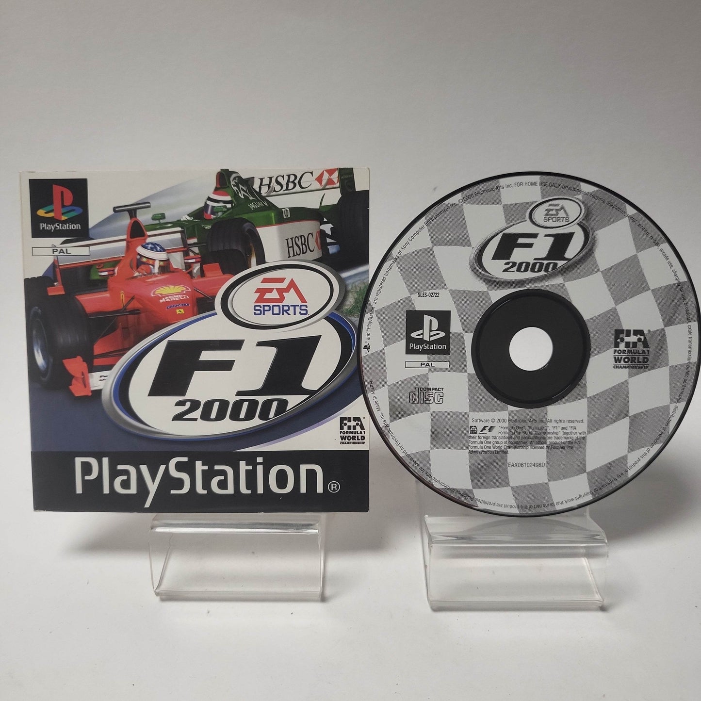F1 2000 Playstation 1 - Feniks Gameshop