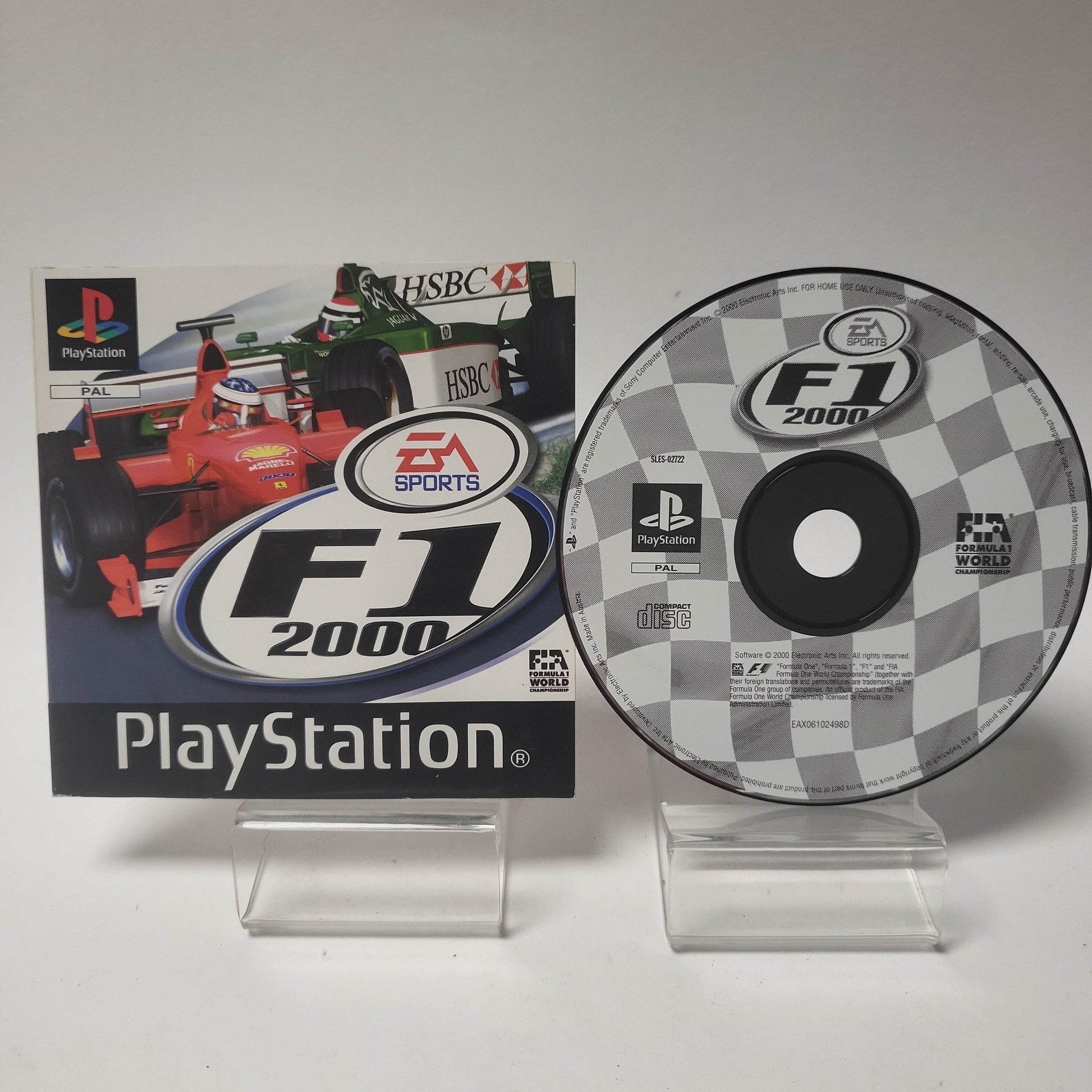 F1 2000 Playstation 1 - Feniks Gameshop