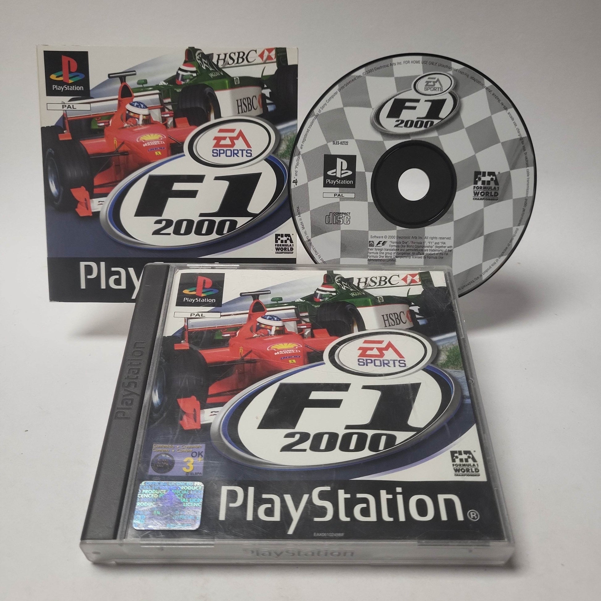 F1 2000 Playstation 1 - Feniks Gameshop